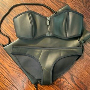 TRIANGL Bikini Set, M top, S bottom